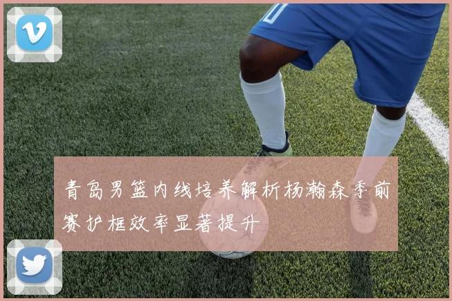 青岛男篮内线培养解析杨瀚森季前赛护框效率显著提升